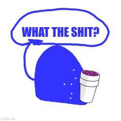 Blepie tries lean Meme Template