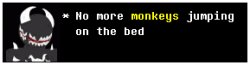 No more monkeys jumping on the bed Meme Template