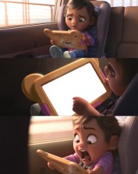 wreck it ralph girl screaming Meme Template