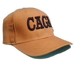 caga hat side Meme Template