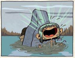 Malachi Gets out of the Water Meme Template