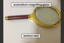 australium magnifing glass Meme Template