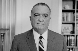 J. Edgar Hoover Meme Template