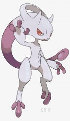 MewTwo-X Meme Template
