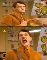 Nie denerwuj mnie! Meme Template