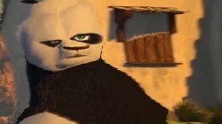 Distorted Po meme Meme Template