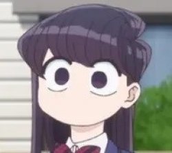 Komi Meme Template