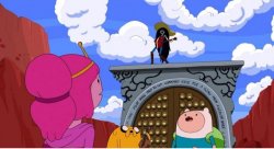 Marciline Singing Adventure Time Meme Template