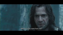 solomon kane what is it you want from me Meme Template