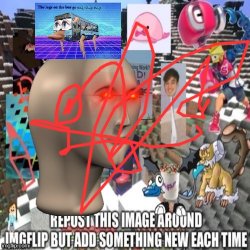 The everything Meme Template