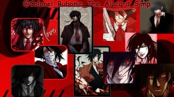 Bubonic's Alucard temp Meme Template
