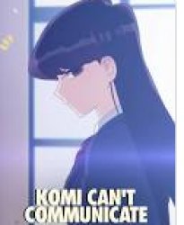 anime komi Meme Template