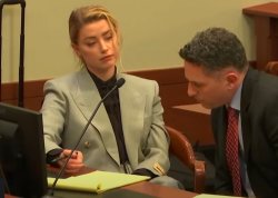 Amber Heard Meme Template