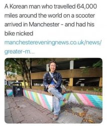 Manchester bike thieves Meme Template
