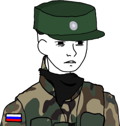 Russian soldier twinkjak Meme Template