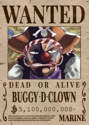 Buggy D. Clown Meme Template