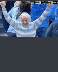 Roy Williams celebration Meme Template