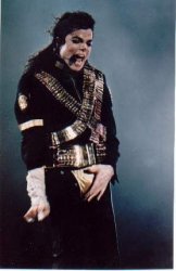 Michael Jackson crotch grab Meme Template