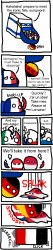 again again another countryballs comic Meme Template