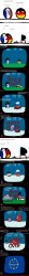 again again another another countryballs comic Meme Template