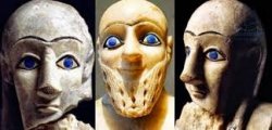 Blue eyed Sumerians Meme Template