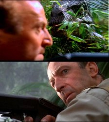 Clever Girl Meme Template