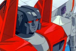 Happy Starscream Meme Template