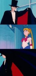Sailor moon empty my job here is done Meme Template