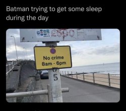 Batman trying to get some sleep Meme Template