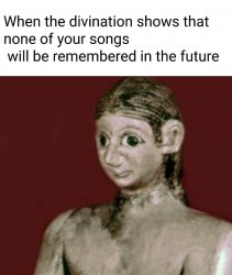 When the divination Meme Template