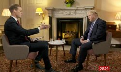 Boris Johnson Interview Meme Template