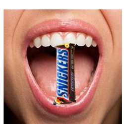 Snickers bar Meme Template