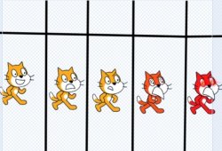 Angry scratch cat Meme Template