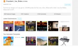 Joe_biden profile Meme Template