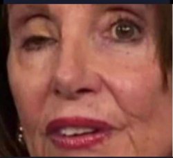 Drunken Nancy Pelosi Meme Template