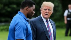 Herschel Walker Trump Meme Template