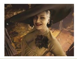 Lady Dimitrescu Meme Template