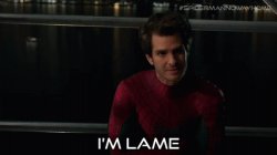 Andrew Garfield Spider-Man Meme Template
