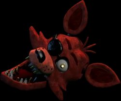 Foxy head Meme Template