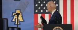 Braindead Biden Shakes Hand With Invisible Person Meme Template