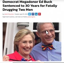 Ed Buck Democrat donor Meme Template