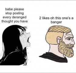 2 likes oh this one’s a banger Meme Template