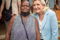 Le Pen Hoverhand Meme Template