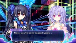 Noire you're using  bad words Meme Template