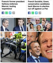 Emmanuel Macron Is Narcissistic Meme Template