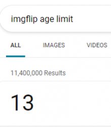 Imgflip Age Limit Meme Template