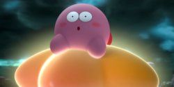 Shocked Kirby Meme Template
