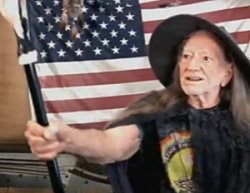 Willie Nelson is a wizard Meme Template