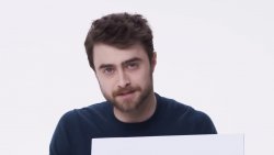 Daniel Radcliffe I am not a naturally cool person Meme Template