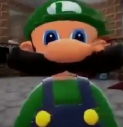 Luigi's Balls are... Meme Template